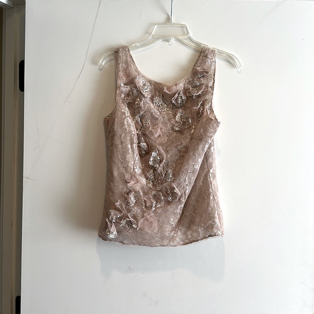 Kay Unger. Size: S. Blouse